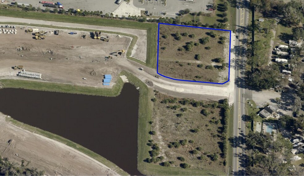 0 Adler Ln, Mims, FL à vendre - Aérien – Image 2 sur 4