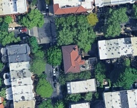 375 Stuyvesant Ave, Brooklyn, NY - Vue aérienne vue de carte