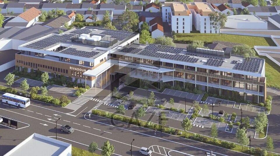 Bureau dans Dax à vendre - Aérien – Image 2 sur 5