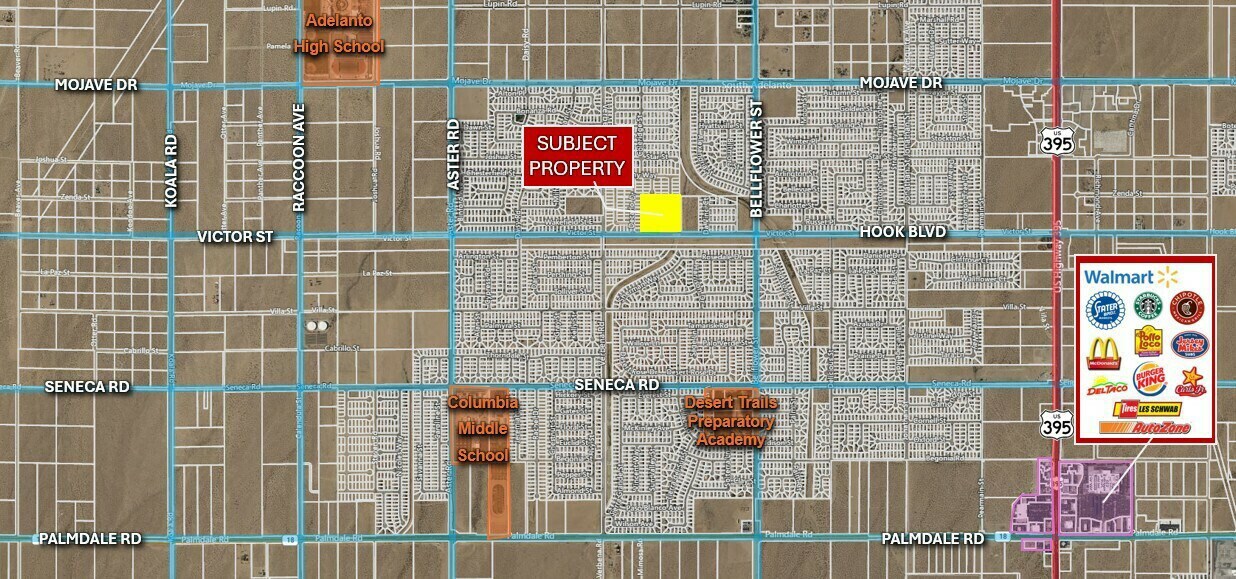 Victor St, Adelanto, CA à vendre Photo principale– Image 1 sur 3