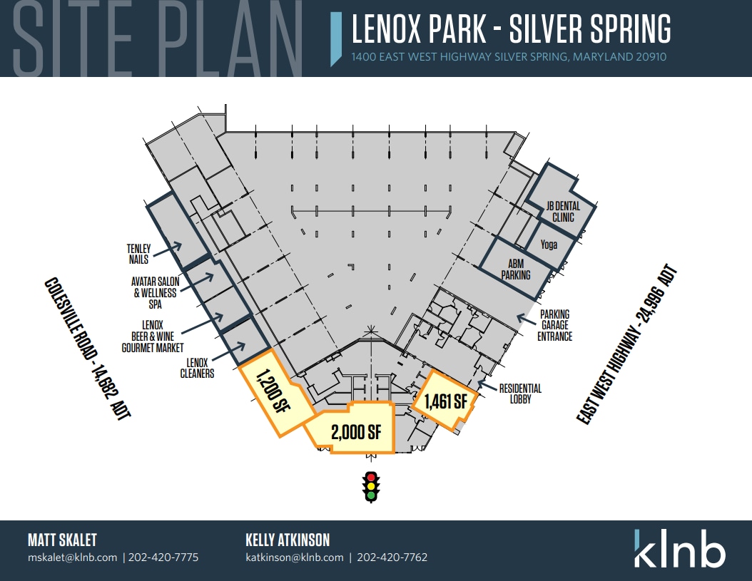 1400 E West Hwy, Silver Spring, MD à louer Photo intérieure– Image 1 sur 1
