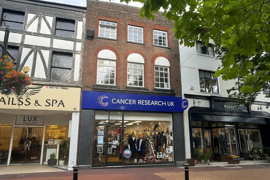 19-20 Ironmarket, Newcastle Under Lyme à louer - Photo de l’immeuble – Image 1 sur 11