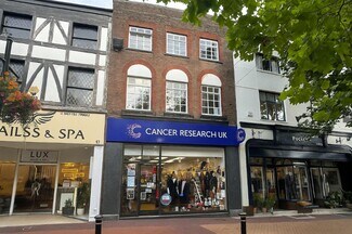 Plus de détails pour 19-20 Ironmarket, Newcastle Under Lyme - Local commercial à louer
