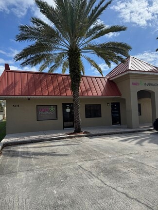 Plus de détails pour 1515 Elizabeth St, Melbourne, FL - Bureau/Local commercial à louer