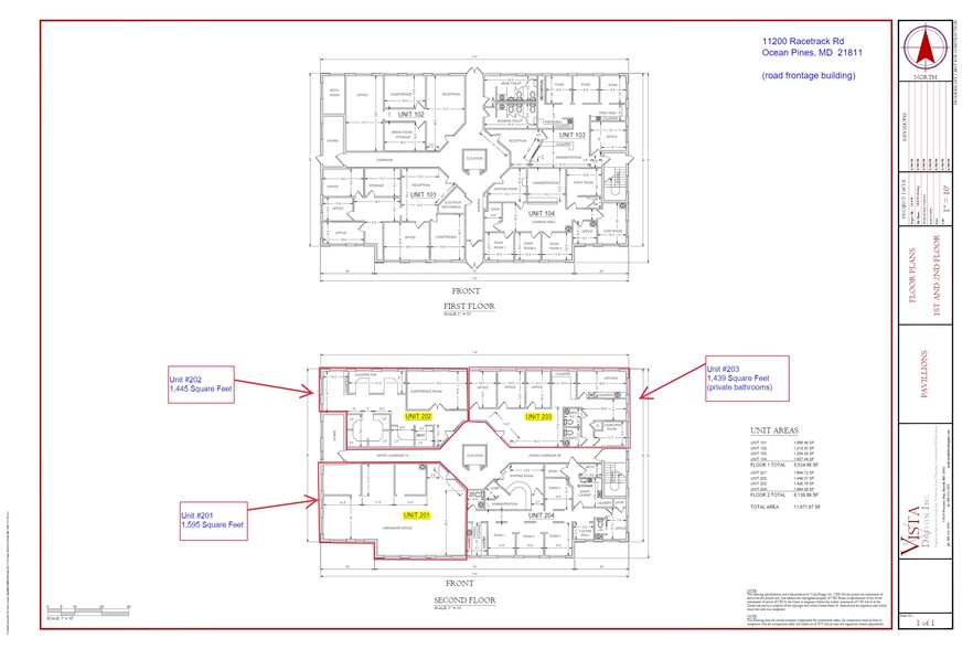 11200 Racetrack Rd, Ocean Pines, MD à louer - Plan de site – Image 3 sur 20