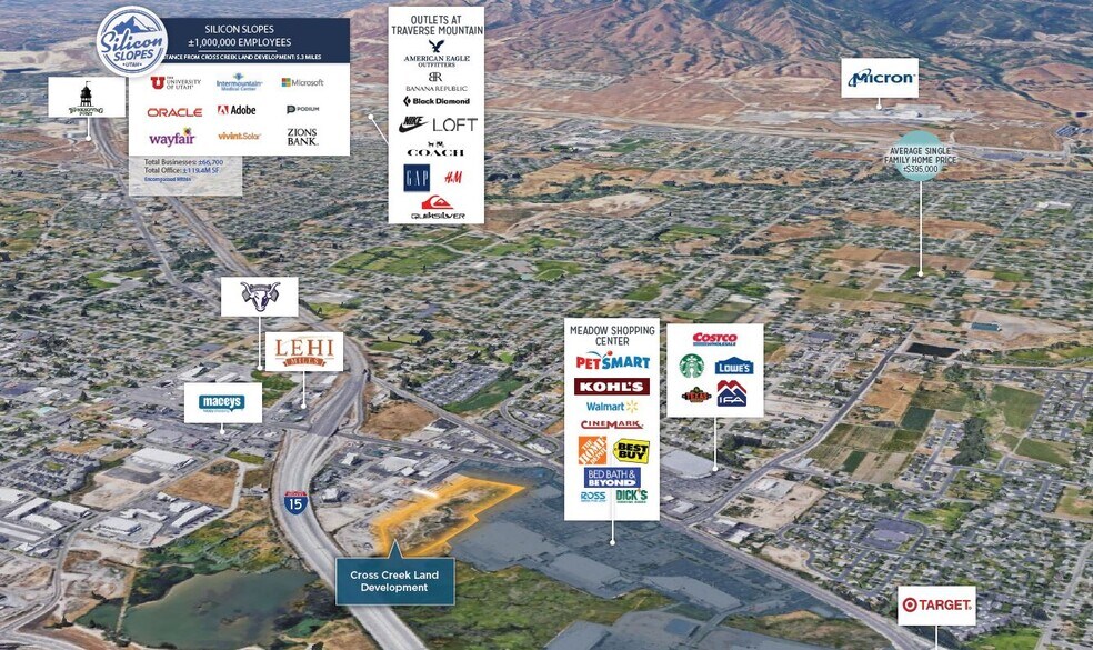 275 1350 East Street, Lehi, UT à vendre - Photo de l’immeuble – Image 3 sur 3
