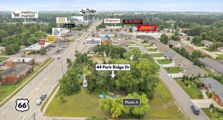 44 Park Ridge Dr, Stevens Point, WI à vendre Aérien– Image 1 sur 3