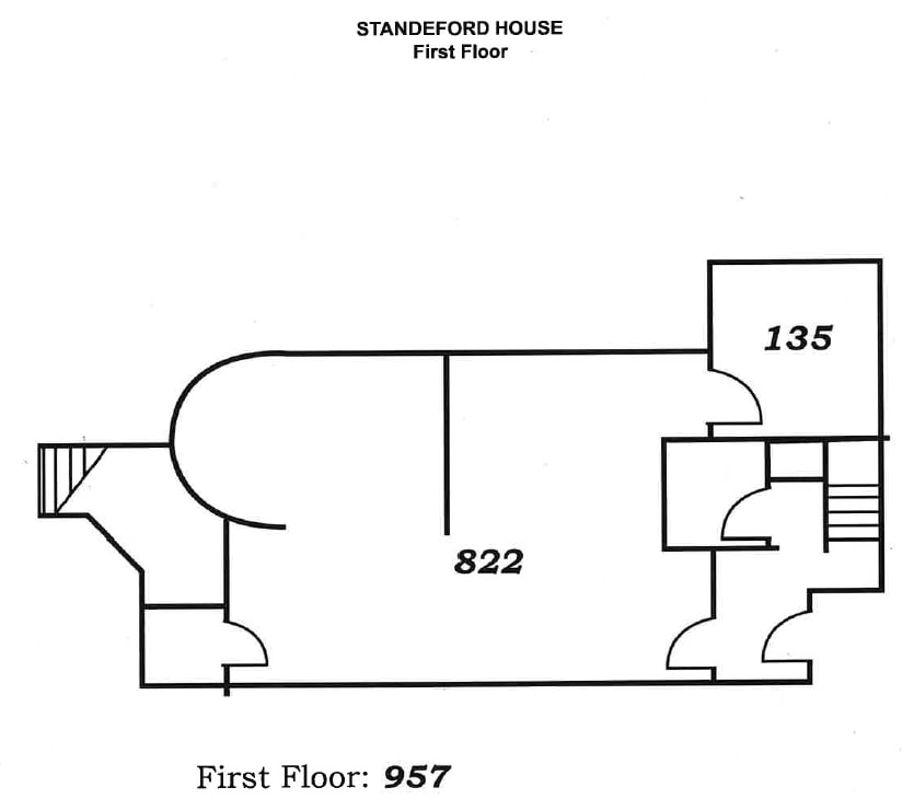 654 13th St, Oakland, CA à louer Plan d’étage– Image 1 sur 1