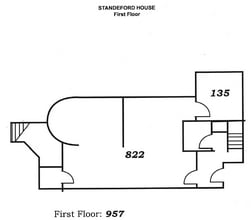 654 13th St, Oakland, CA à louer Plan d’étage– Image 1 sur 1