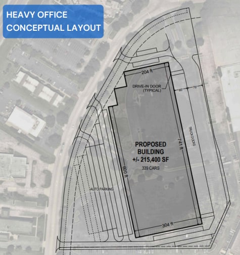 444 Airport Rd, Elgin, IL à vendre Plan d’étage– Image 1 sur 3