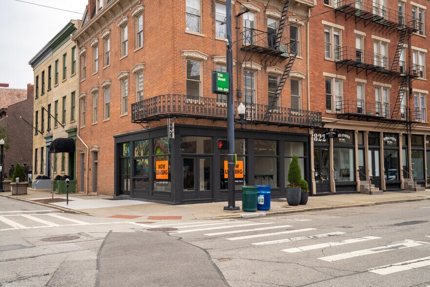 824 Elm St, Cincinnati, OH à louer - Photo de l’immeuble – Image 1 sur 10