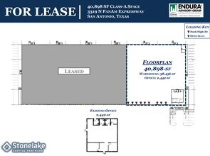 3319 N Panam Expy, San Antonio, TX à louer Plan d’étage– Image 1 sur 1