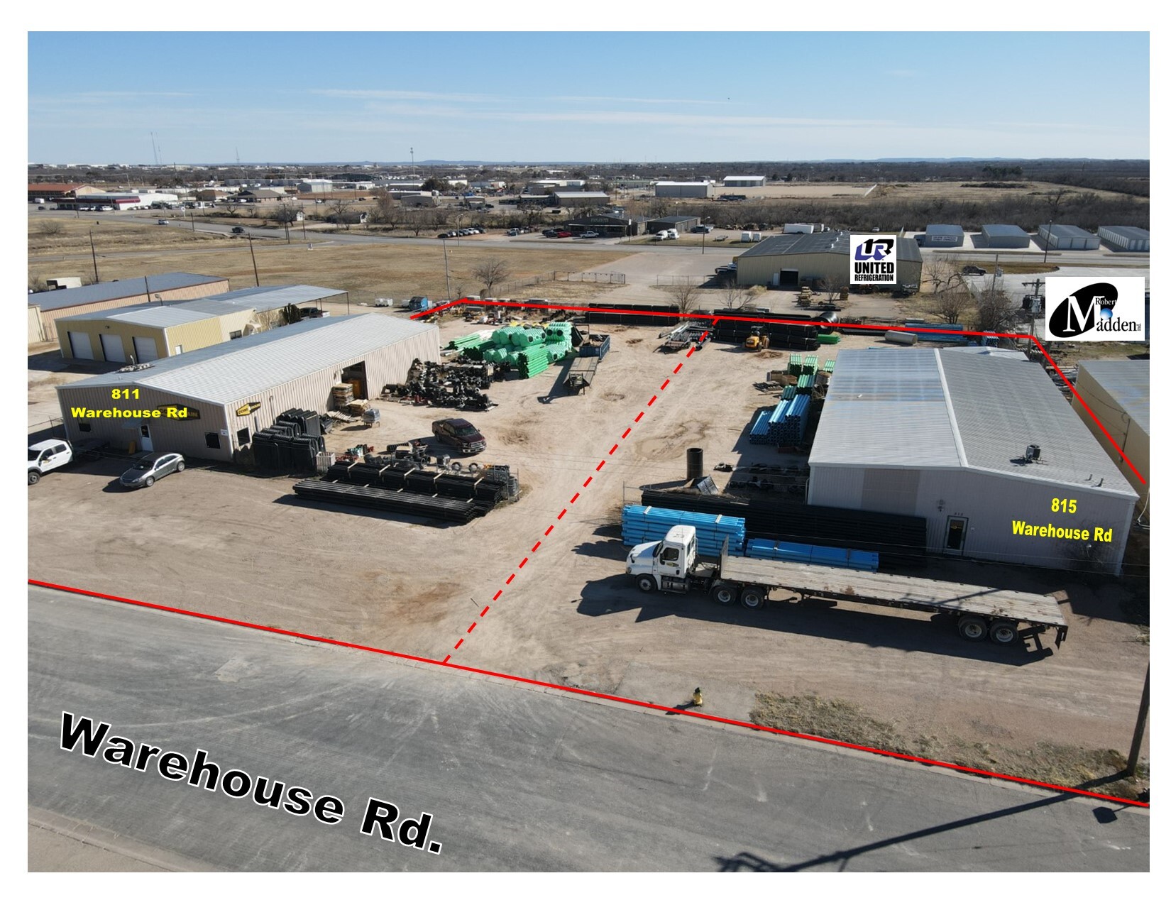 815 Warehouse Rd, San Angelo, TX à vendre Photo principale– Image 1 sur 12