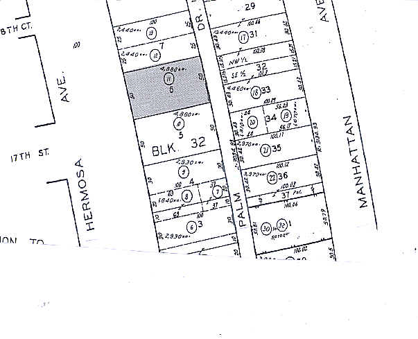 1702 Hermosa Ave, Hermosa Beach, CA à vendre - Plan cadastral – Image 2 sur 43