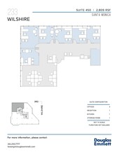 233 Wilshire Blvd, Santa Monica, CA à louer Plan d’étage– Image 1 sur 1