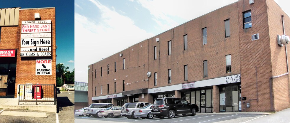 615 S Frederick Ave, Gaithersburg, MD à louer - Photo de l’immeuble – Image 2 sur 4