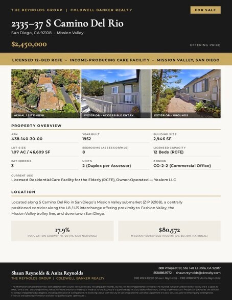 2335 Camino del Rio S, San Diego, CA à vendre - Photo de l’immeuble – Image 2 sur 49