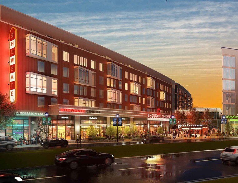 4400 Calvert Rd, College Park, MD à louer - Photo de l’immeuble – Image 1 sur 11