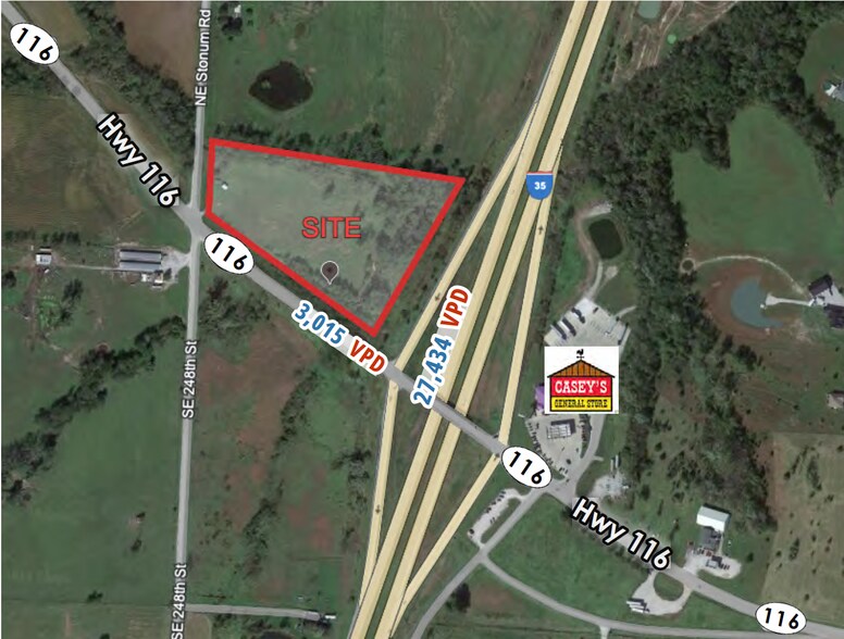 25 NE Stonum Rd, Lathrop, MO à vendre - Photo principale – Image 1 sur 1