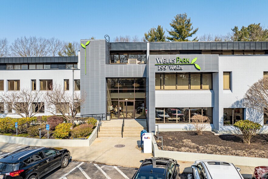 199 Wells Ave, Newton, MA à louer - Photo de l’immeuble – Image 3 sur 9