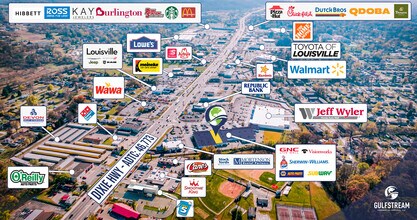 5226 Dixie Hwy, Louisville, KY - Vue aérienne  vue de carte - Image1