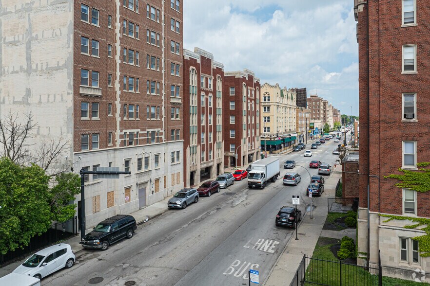 7124-7134 S Jeffery Blvd, Chicago, IL à louer - Aérien – Image 2 sur 4