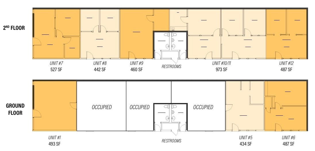 16218 Ventura Blvd, Encino, CA à louer Plan d’étage– Image 1 sur 1