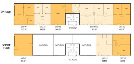 16218 Ventura Blvd, Encino, CA à louer Plan d’étage– Image 1 sur 1