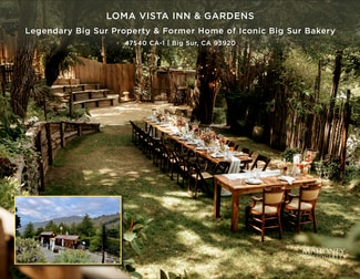 Plus de détails pour 47540 Highway 1, Big Sur, CA - Spécialisé à vendre