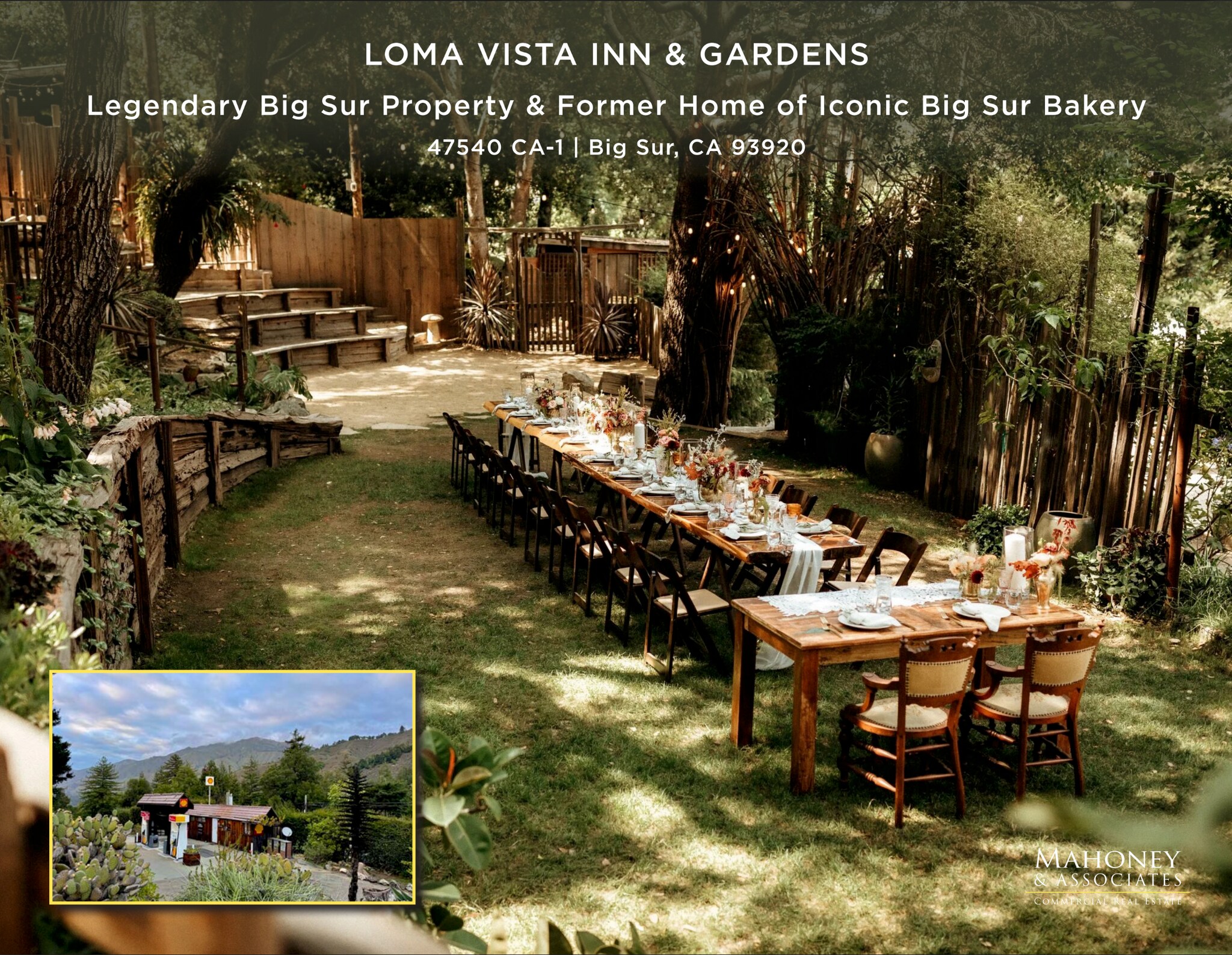 47540 Highway 1, Big Sur, CA à vendre Photo principale– Image 1 sur 27