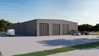 Plus de détails pour SEC Highway 380 & Smith Rd rd, Ponder, TX - Industriel/Logistique à louer