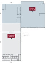 8900 Midway West Rd, Raleigh, NC à louer Plan d’étage– Image 1 sur 11