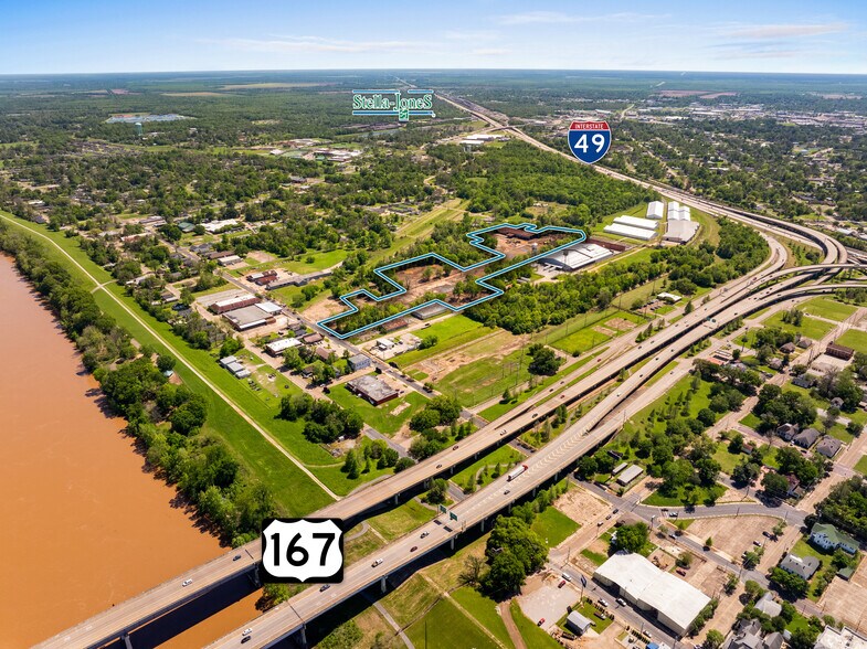 1904 3rd st, Alexandria, LA à vendre - Aérien – Image 2 sur 5