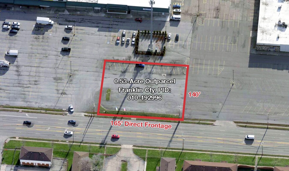 3633 E Livingston Ave, Columbus, OH à louer - Aérien – Image 1 sur 4