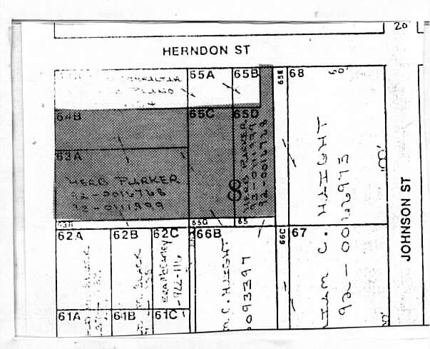 210 N Tennessee St, McKinney, TX à louer - Plan cadastral – Image 2 sur 22