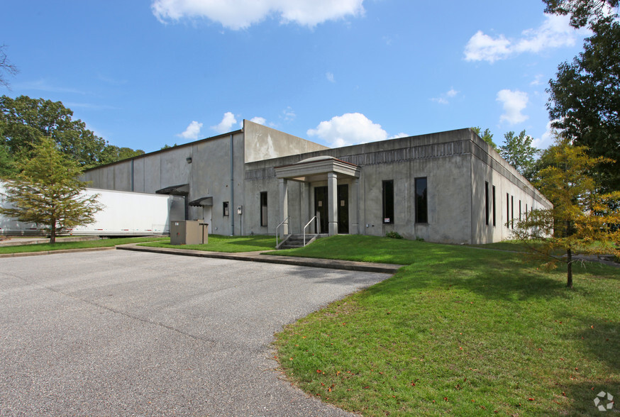 154 Airpark Industrial Rd, Alabaster, AL à vendre - Photo de l’immeuble – Image 1 sur 7