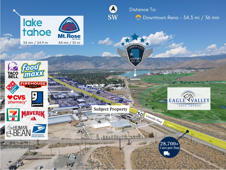 5951 US Highway 50 E, Carson City, NV à vendre - Photo de l’immeuble – Image 3 sur 8