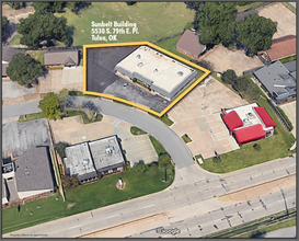 5530 S 79th Pl, Tulsa, OK - Vue aérienne  vue de carte - Image1