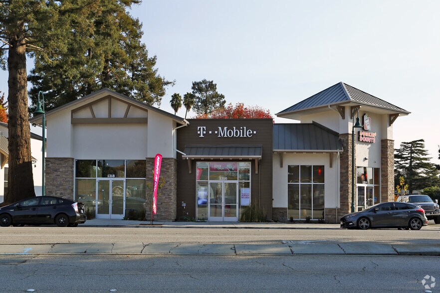 1314-1400 Ocean St, Santa Cruz, CA à louer - Photo principale – Image 1 sur 8
