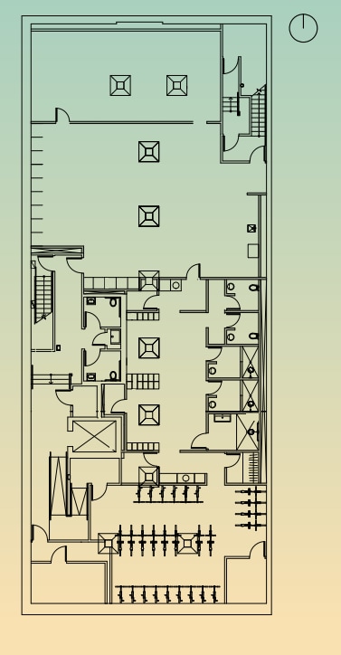 1028-1030 Hamilton St, Vancouver, BC à louer Plan d’étage– Image 1 sur 1