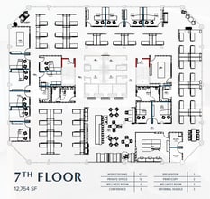 7201 Metro Blvd, Edina, MN à louer Plan d’étage– Image 1 sur 1