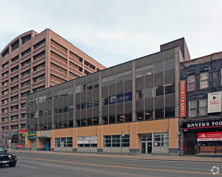 543-547 Yonge St, Toronto, ON à louer - Photo principale – Image 1 sur 1