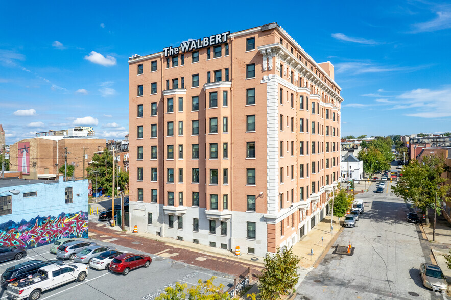 1800 N Charles St, Baltimore, MD à louer - Photo de l’immeuble – Image 3 sur 5