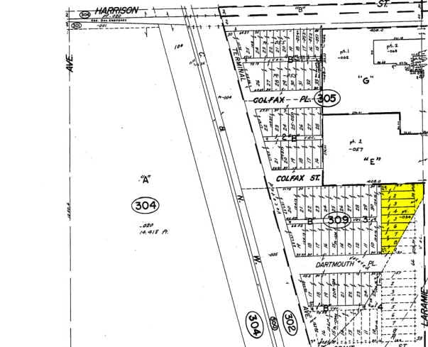 5215 Old Orchard Rd, Skokie, IL à louer - Plan cadastral – Image 2 sur 9