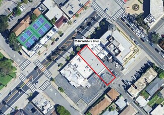 Plus de détails pour 2516 Wilshire Blvd, Santa Monica, CA - Local commercial à louer