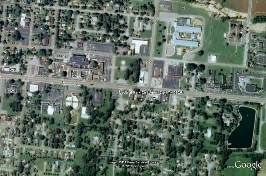 Reelfoot Ave, Union City, TN à louer - Aérien – Image 3 sur 6