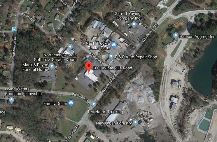 1001 Winterville Rd, Athens, GA à vendre - Photo de l’immeuble – Image 3 sur 19