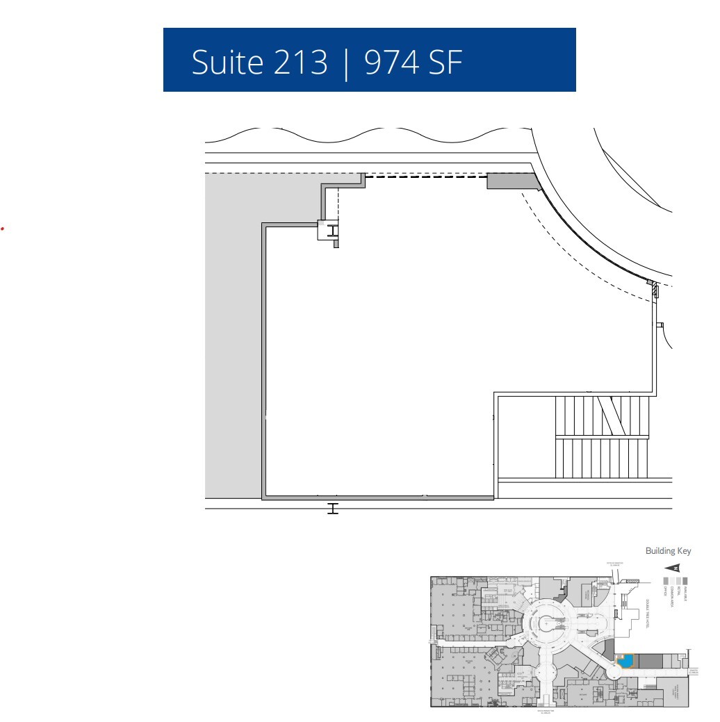 444 Cedar St, Saint Paul, MN à louer Plan d’étage– Image 1 sur 1