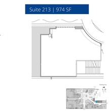 444 Cedar St, Saint Paul, MN à louer Plan d’étage– Image 1 sur 1