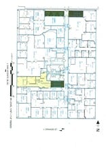 640 S San Vicente Blvd, Los Angeles, CA à louer Plan de site– Image 1 sur 1